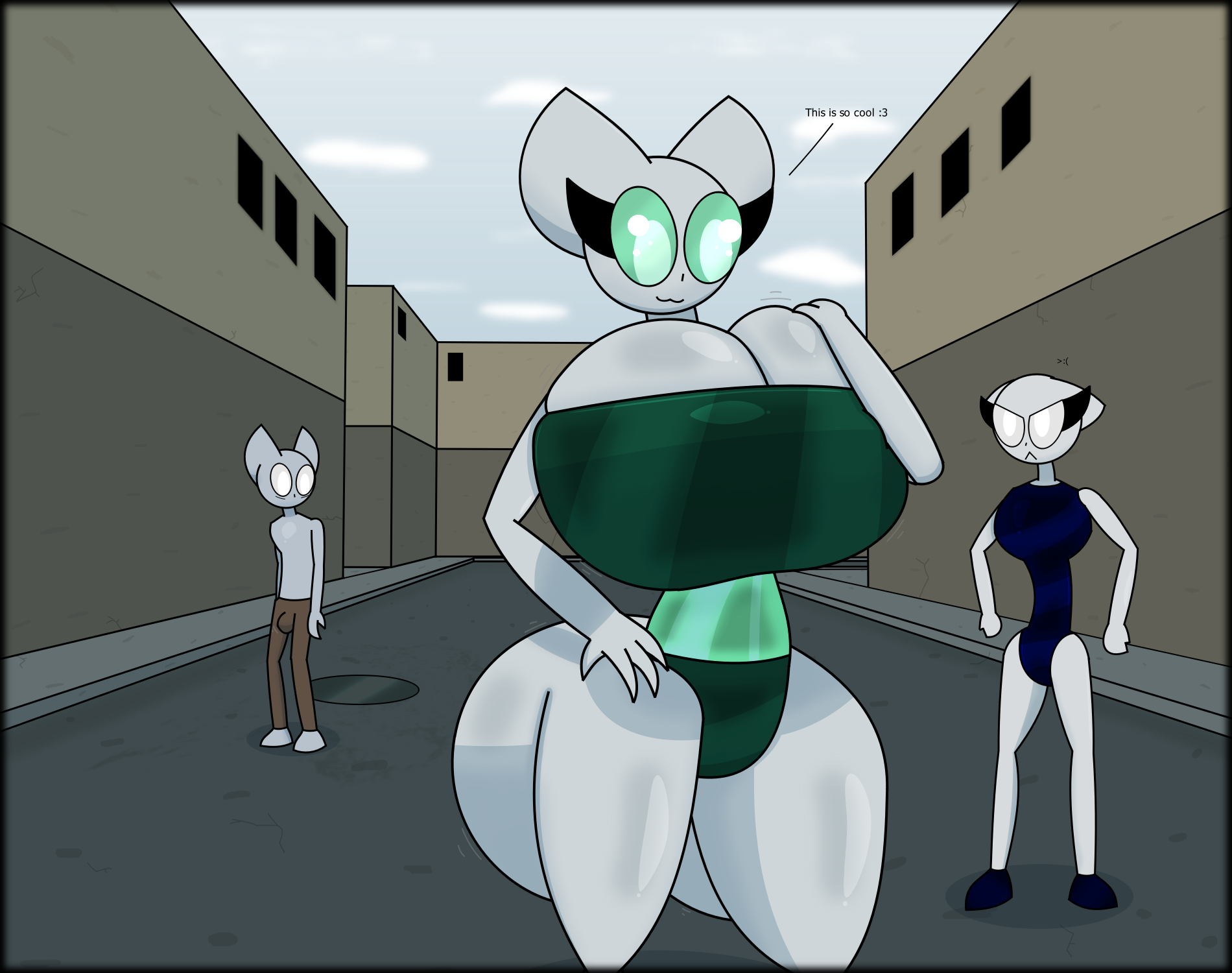 Arriving Tochy